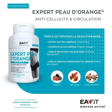 Eafit Expert Peau D'orange 60 Geluli: ціни та характеристики