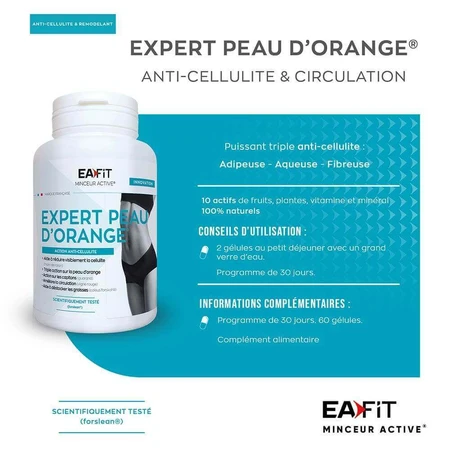 Eafit Expert Peau D'orange 60 Geluli: ціни та характеристики