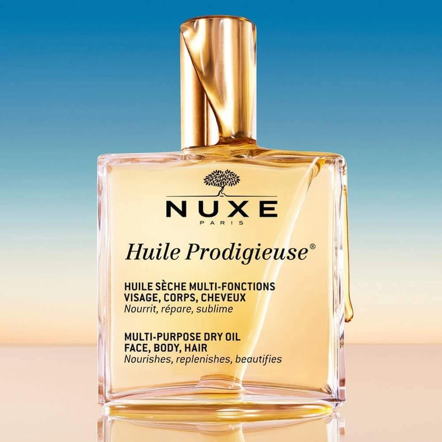 Nuxe Huile Prodigieuse Багатофункціональна суха олія для обличчя, тіла та волосся Visage Corps Et Cheveux 100 мл: ціни та характеристики