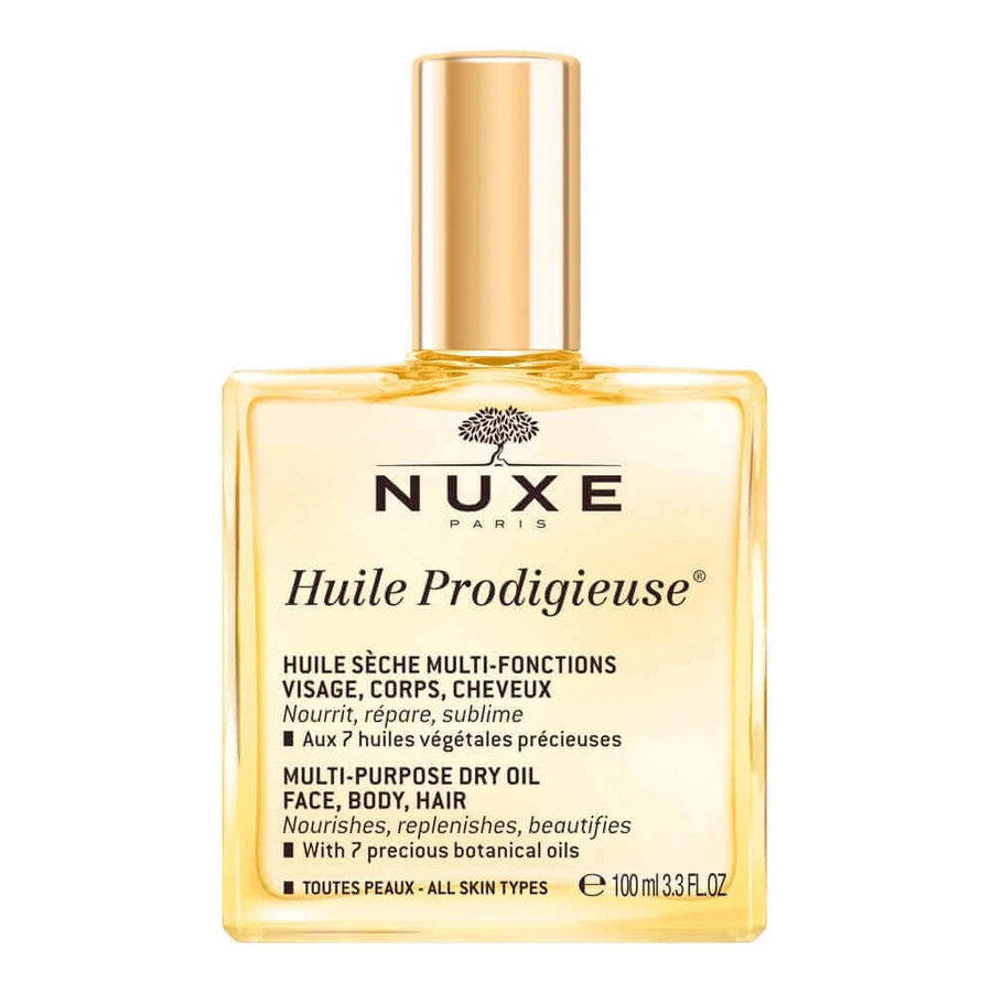 Nuxe Huile Prodigieuse Багатофункціональна суха олія для обличчя, тіла та волосся Visage Corps Et Cheveux 100 мл: ціни та характеристики