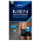 Tena Men Protective Boxer, многоразовые боксеры при легком недержании, черные, размер M, 1 штука