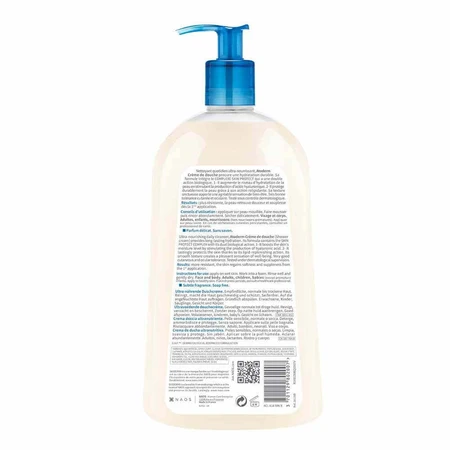Bioderma Atoderm Ультра-живильний очищуючий крем для нормальної та сухої шкіри 1л: ціни та характеристики