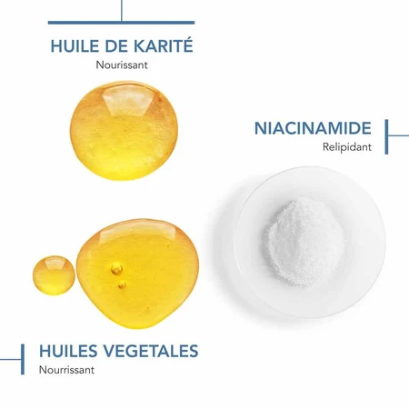Bioderma Atoderm Ультра-живильний очищуючий крем для нормальної та сухої шкіри 1л: ціни та характеристики