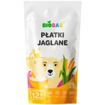 Гречані пластівці BioBas Біо, без додавання цукру, з 12 місяців, 220 г: ціни та характеристики