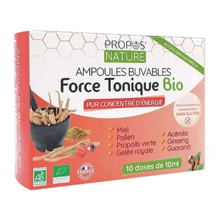 Тонік Propos'Nature Forza 10 ампул х10мл