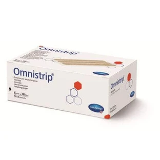 Стерильные пластыри Omnistrip, 6 x 38 мм, 50 x 6 штук, Hartmann