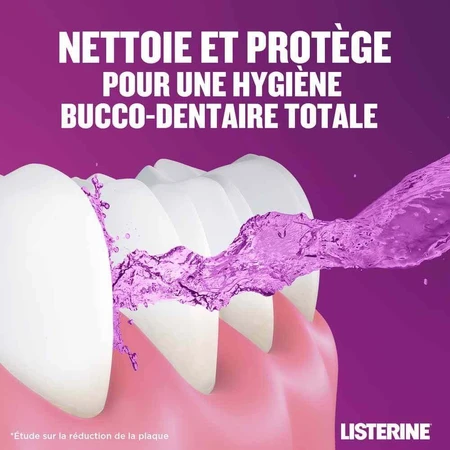 Listerine Total Care Ванна со вкусом сладкой мяты плюс 500 мл: цены и характеристики