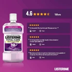 Listerine Total Care Ванна со вкусом сладкой мяты плюс 500 мл: цены и характеристики