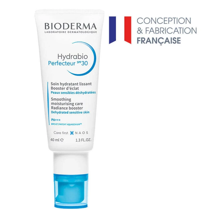 Bioderma Hydrabio Perfecteur Spf30 Зволожуючий догляд для сухої шкіри 40мл: ціни та характеристики