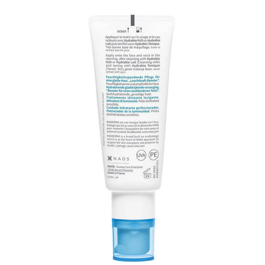 Bioderma Hydrabio Perfecteur Spf30 Зволожуючий догляд для сухої шкіри 40мл: ціни та характеристики