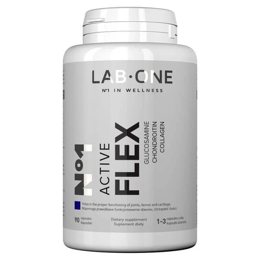 Lab One No 1 Active Flex, 90 капсул: ціни та характеристики