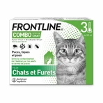 Frontline Combo Spot-on для кошек и хорьков 3 пипетки по 0,5 мл: цены и характеристики