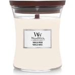WoodWick Ванільно-мускусна середня свічка 1×275 г, ароматична свічка: ціни та характеристики