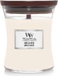 Свеча WoodWick Vanilla Musk medium 1×275 г, ароматическая свеча