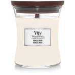 WoodWick Ванільно-мускусна середня свічка 1×275 г, ароматична свічка: ціни та характеристики