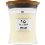 WoodWick Ванільно-мускусна середня свічка 1×275 г, ароматична свічка: ціни та характеристики