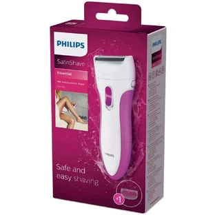 Philips SatinShave Essential 100% водонепроникна електробритва HP6341/00
