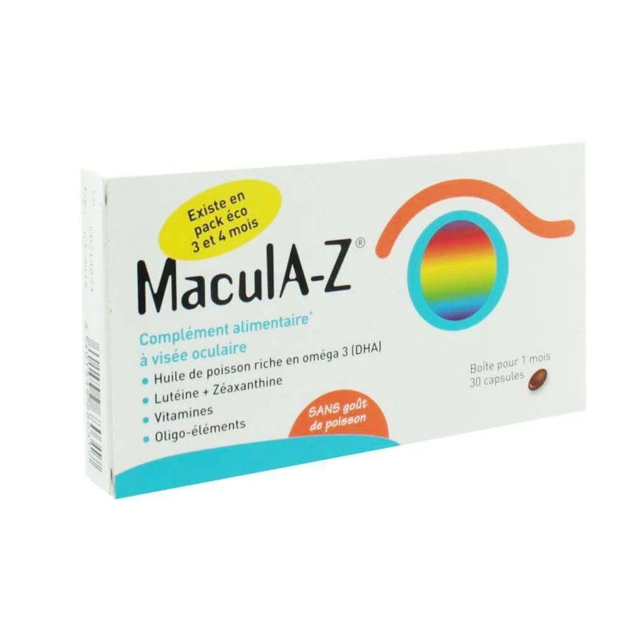 Horus Pharma Macula-z 30 капсул: ціни та характеристики