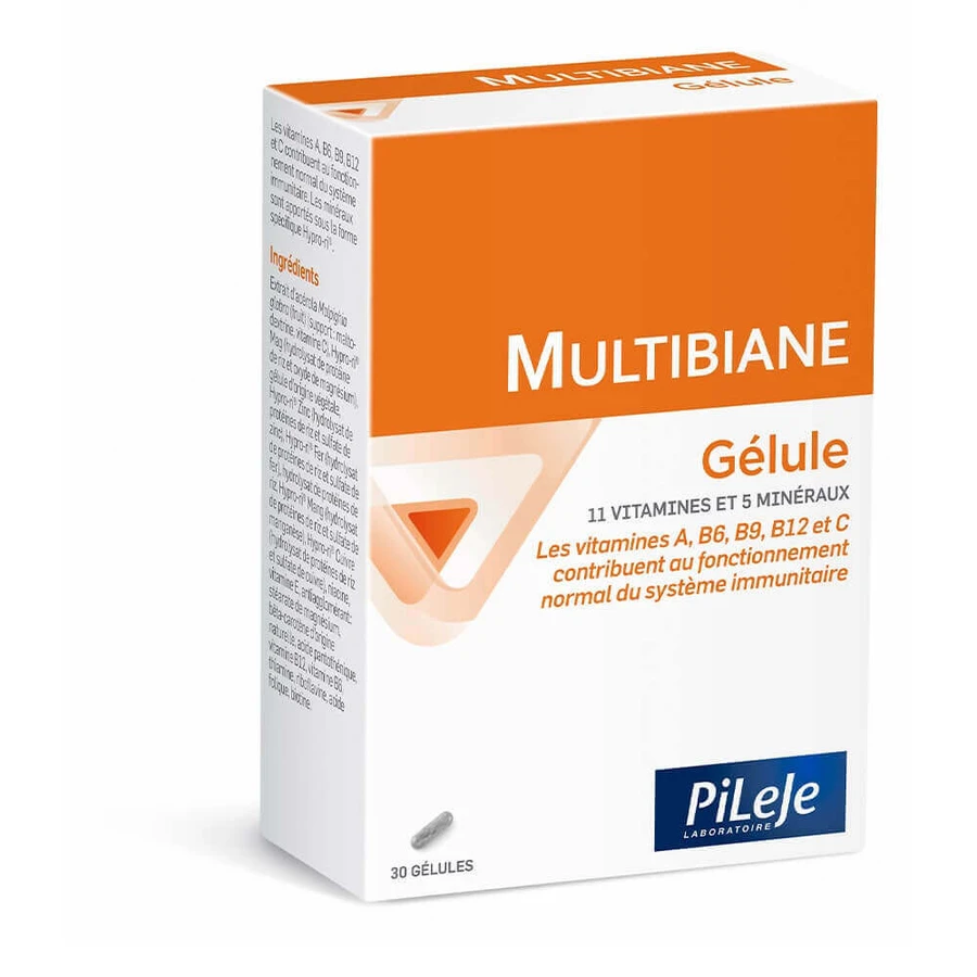 Pileje Multibiane Multibiane 30 Gelule 30 gélules: цены и характеристики