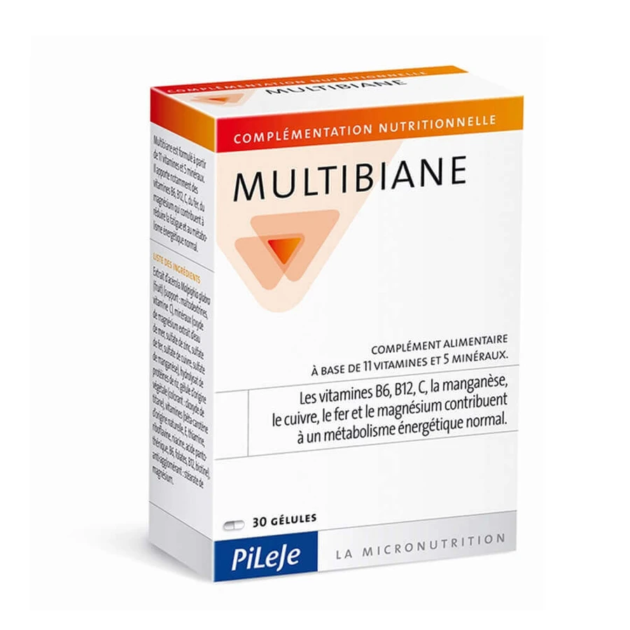 Pileje Multibiane Multibiane 30 Gelule 30 gélules: цены и характеристики