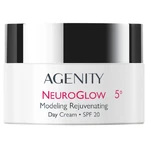 Agenity 5° NeuroGlow, моделюючий омолоджуючий денний крем, SPF 20, 50 мл: ціни та характеристики