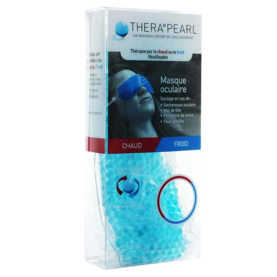Маска для очей TheraPearl Heat or Cold Therapy, 22,9x7 см: ціни та характеристики