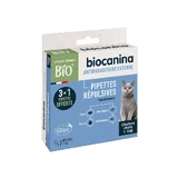 Biocanina Пипетка для отпугивания кошек 3 пипетки + 1 бесплатно