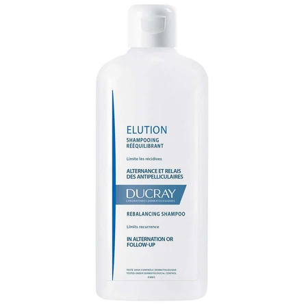 Ducray Elution Rebalancing Shampoo 400 мл: цены и характеристики