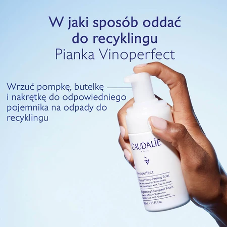 Caudalie Vinoperfect Bright Micropeel, піна для мікрошліфування, 100 мл: ціни та характеристики
