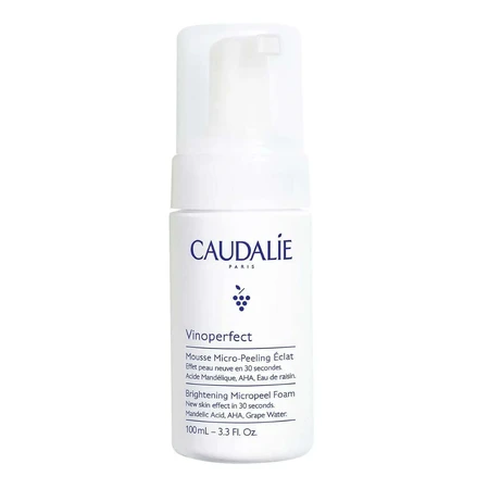 Caudalie Vinoperfect Bright Micropeel, піна для мікрошліфування, 100 мл: ціни та характеристики