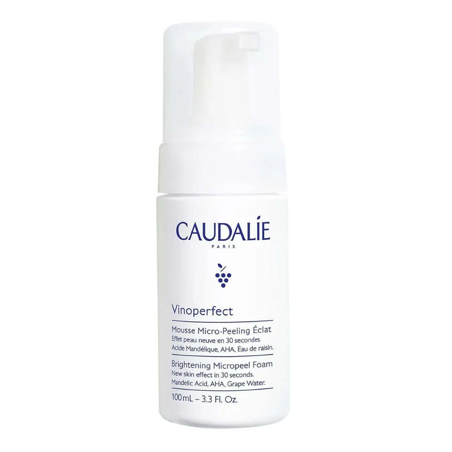 Caudalie Vinoperfect Bright Micropeel, піна для мікрошліфування, 100 мл: ціни та характеристики