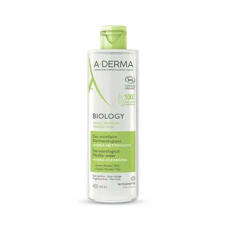 A-Derma Biology Organic hydra cleansing micellar water 400 ml: цены и характеристики