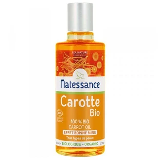Natessance Organic Pure Healthy Glow Морковное масло 100 мл