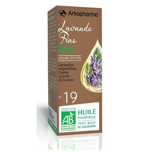 Ефірна олія Arkopharma Olfae N°19 Органічна тонка лаванда (lavandula angustifolia) 10мл