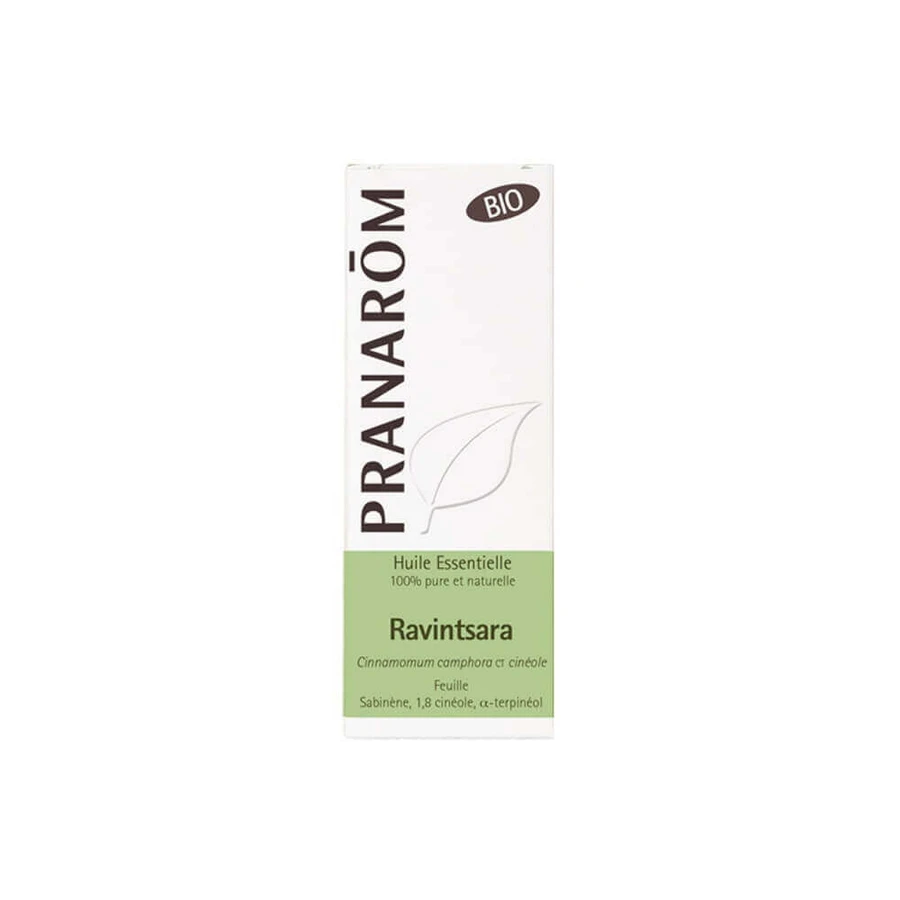Pranarôm Essential Oils Органічна ефірна олія равінтари 10 мл: ціни та характеристики