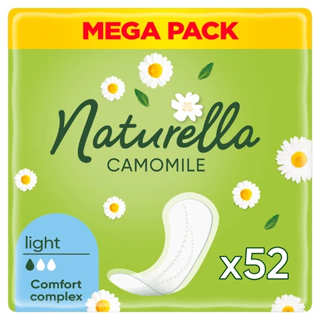 Naturella, гігієнічні прокладки, ромашкові, світлі, 52 шт.: ціни та характеристики