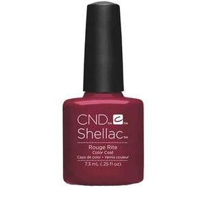 Напівстійкий лак для нігтів CND Shellac Shellac Rouge Rite 7.3 мл