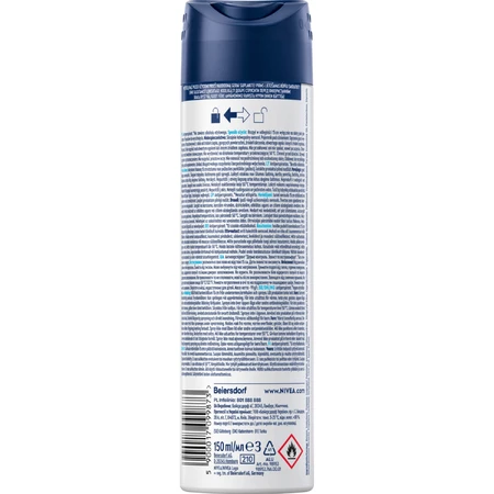 Nivea Men Derma Control Defend, антиперспирант, спрей, 150 мл: цены и характеристики