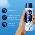 Nivea Men Derma Control Defend, антиперспирант, спрей, 150 мл: цены и характеристики