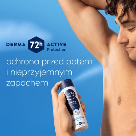 Nivea Men Derma Control Defend, антиперспирант, спрей, 150 мл: цены и характеристики