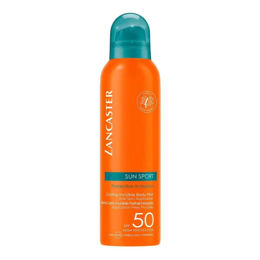 Lancaster Охлаждающий солнечный мист SPF50, 200 мл: цены и характеристики