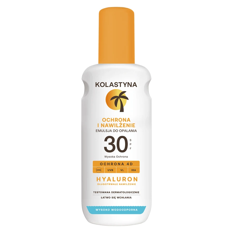Kolastyna, Спрей для обличчя Loțiune solară, SPF 30, 200 мл: ціни та характеристики