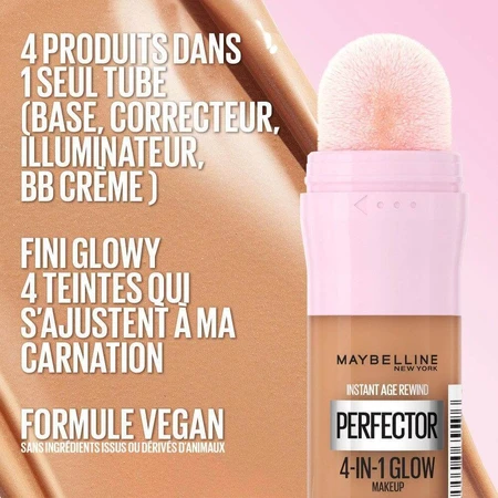 Maybelline New York Instant Anti Age 4 в 1 Radiance Complexion Perfector 20 мл: ціни та характеристики