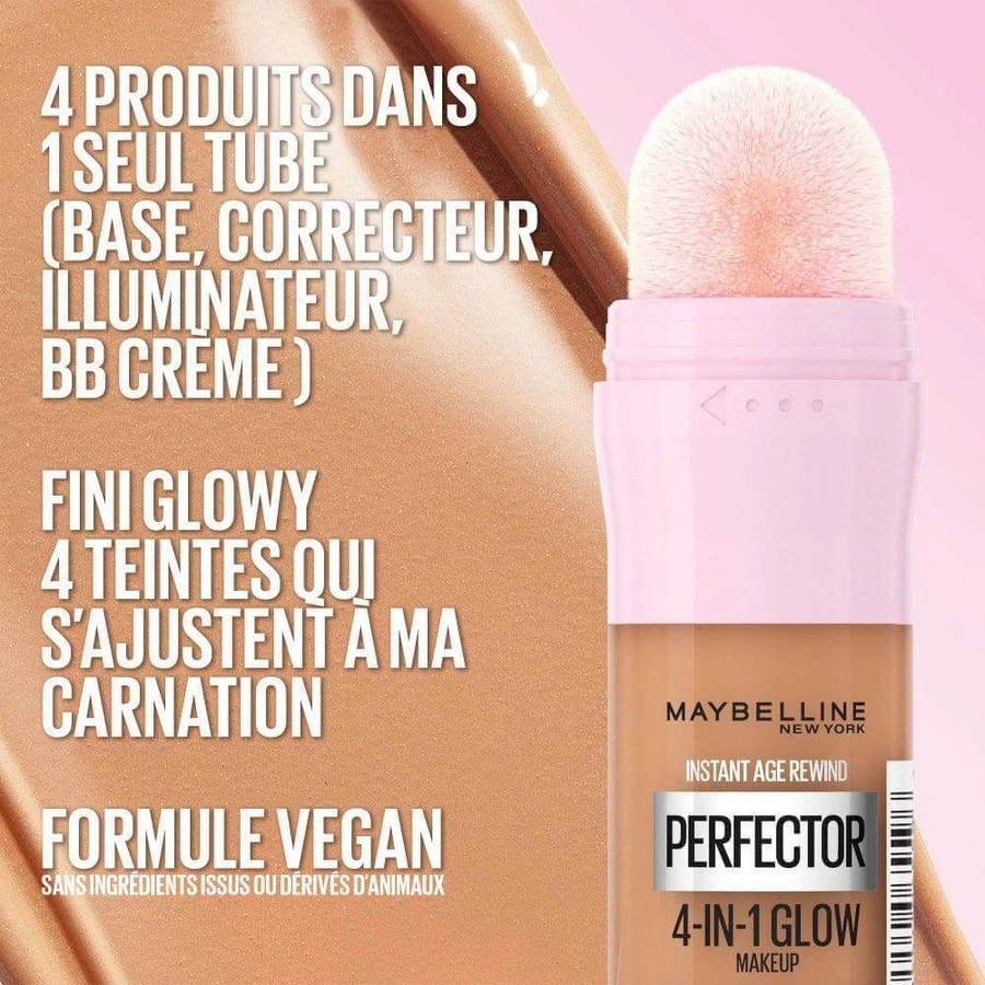 Maybelline New York Instant Anti Age 4 в 1 Radiance Complexion Perfector 20 мл: ціни та характеристики