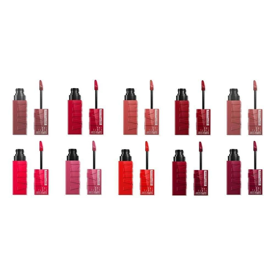 Maybelline New York Superstay Vinyl Ink Glossy Lips 4,2 мл: цены и характеристики
