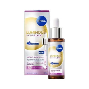 Сироватка для обличчя Luminous Skin Glow Освітлююча сироватка для обличчя Luminous Skin Glow, 30 мл, Nivea