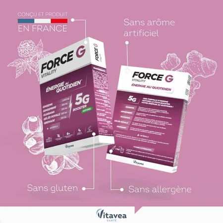 Vitavea Santé Force G Daily Energy Vitality 10 ампул: ціни та характеристики