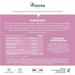 Vitavea Santé Force G Daily Energy Vitality 10 ампул: ціни та характеристики