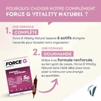 Vitavea Santé Force G Daily Energy Vitality 10 ампул: ціни та характеристики
