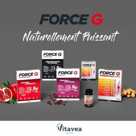 Vitavea Santé Force G Daily Energy Vitality 10 ампул: ціни та характеристики